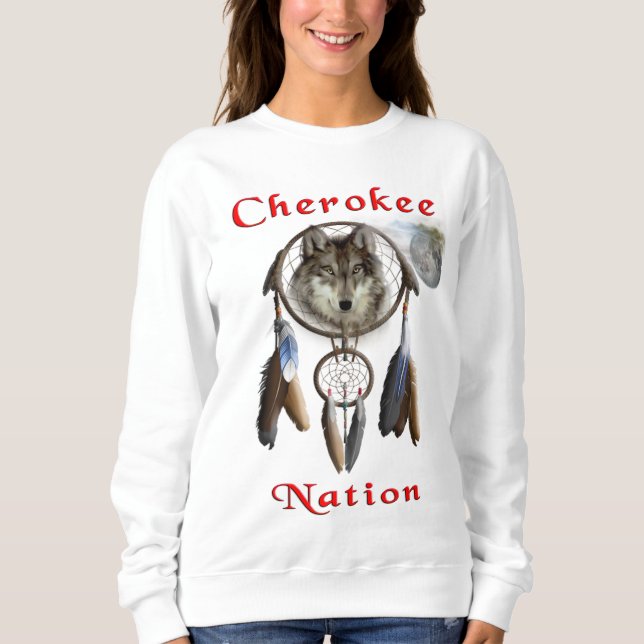 Cherokee Nation Sweatshirt (Front)