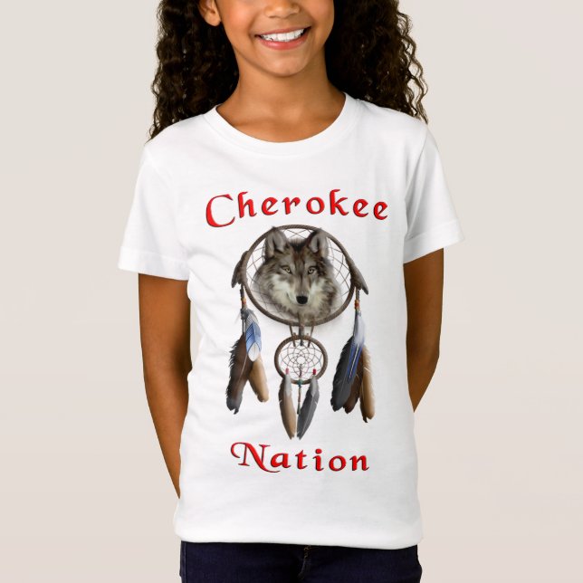 Cherokee nation T-Shirt (Front)
