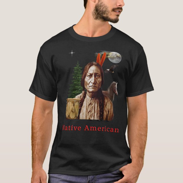 Cherokee nation T-Shirt (Front)