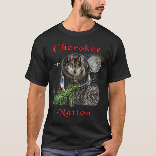 Cherokee nation T-Shirt (Front)