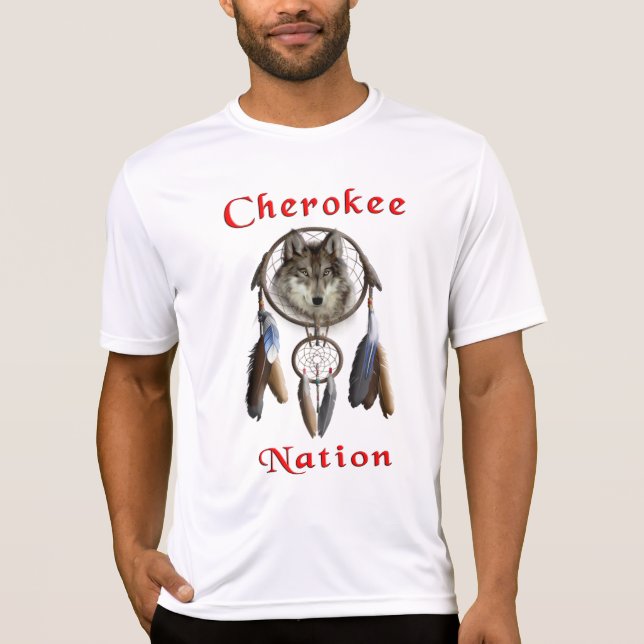 Cherokee Nation T-Shirt (Front)