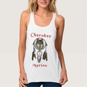 Cherokee nation tank top
