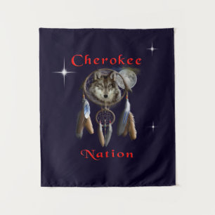 Cherokee nation tapestry