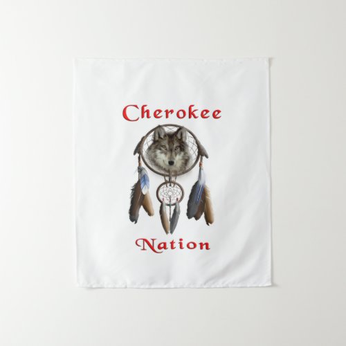 Cherokee Nation Tapestry