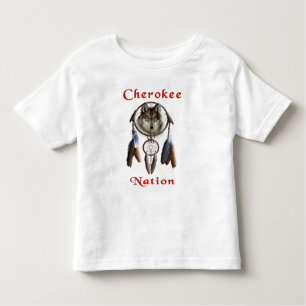 Cherokee nation toddler t-shirt