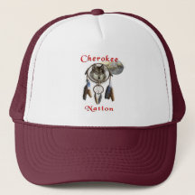 cherokee nation hat