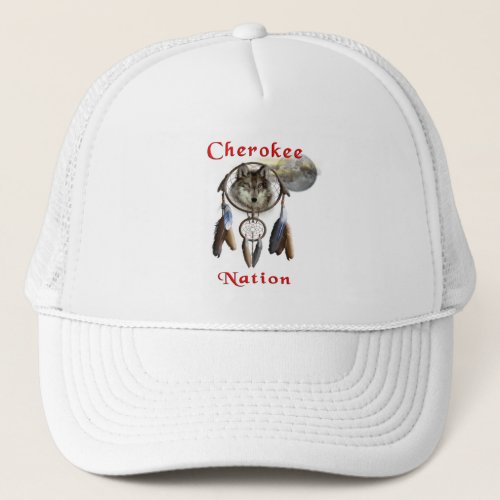 Cherokee Nation Trucker Hat