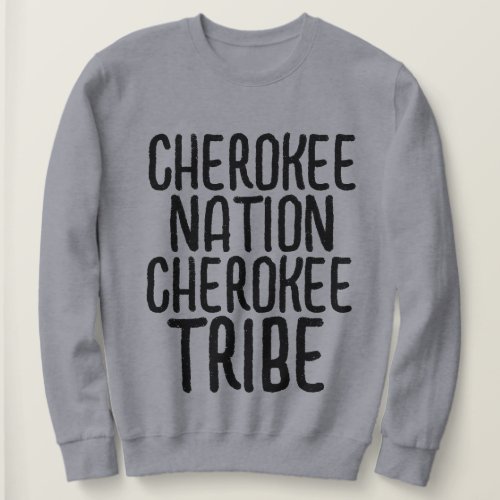 CHEROKEE NATION VINTAGE T_SHIRTS SWEATSHIRTS