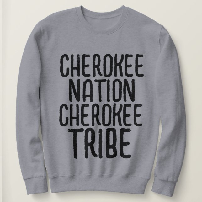 CHEROKEE NATION VINTAGE T-SHIRTS SWEATSHIRTS (Design Front)