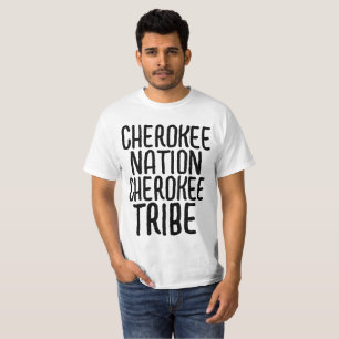 CHEROKEE NATION VINTAGE T-SHIRTS TEES