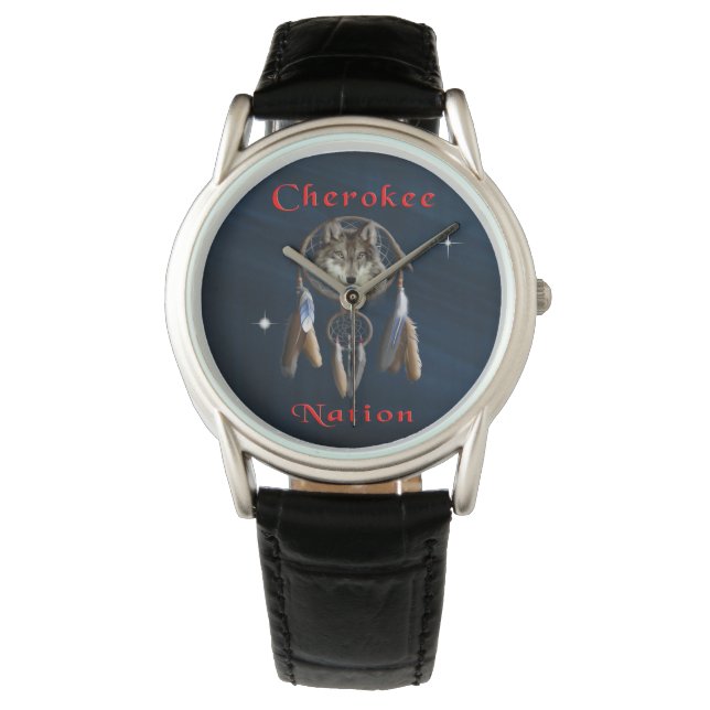 Cherokee Nation Watch (Front)