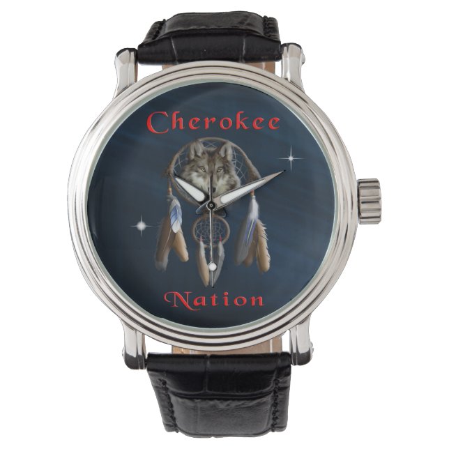Cherokee Nation Watch (Front)