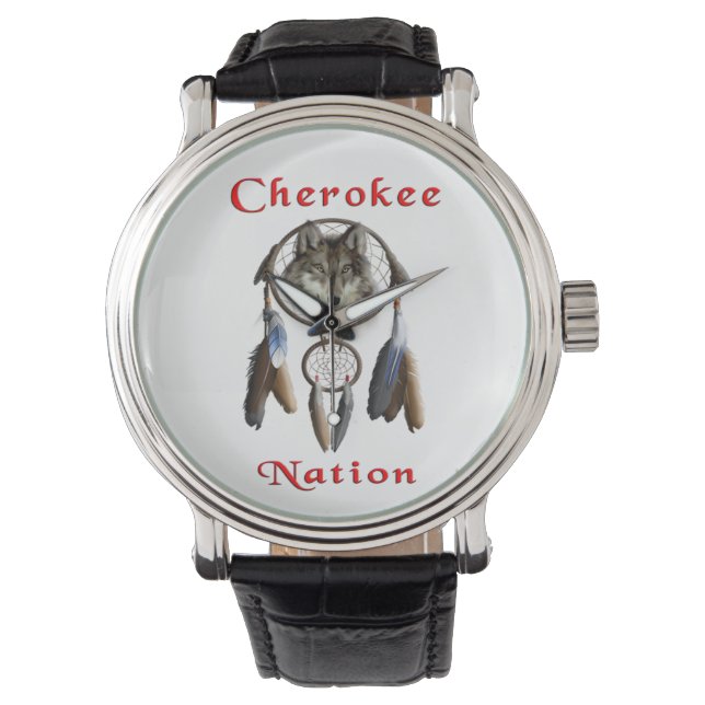 Cherokee Nation  Watches (Front)