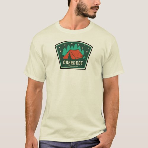 Cherokee National Forest Camping T_Shirt