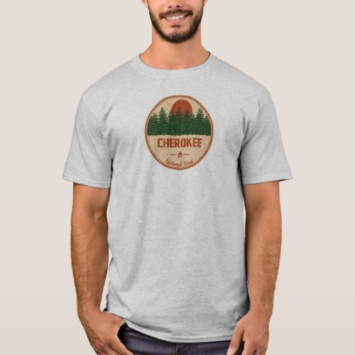 Cherokee National Forest T_Shirt