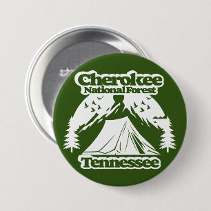 Cherokee National Forest Tennessee Button