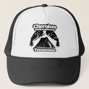 Cherokee National Forest Tennessee Trucker Hat