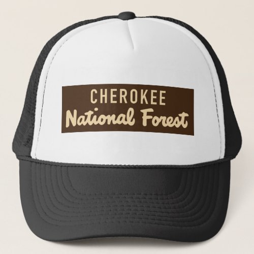 Cherokee National Forest Trucker Hat