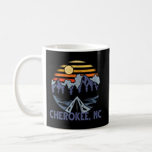 Cherokee North Carolina Blue Ridge Mountains Campi Coffee Mug
