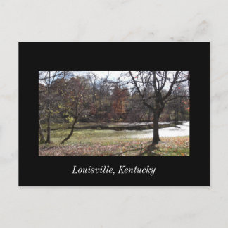 Cherokee Park Louisville Kentucky Postcard