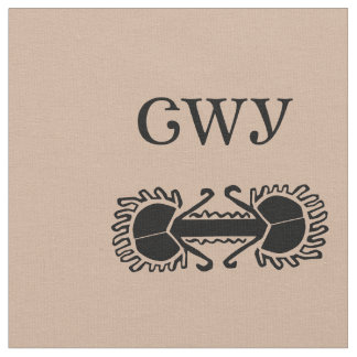 Cherokee Pattern Fabric