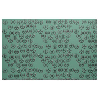 Cherokee pattern fabric