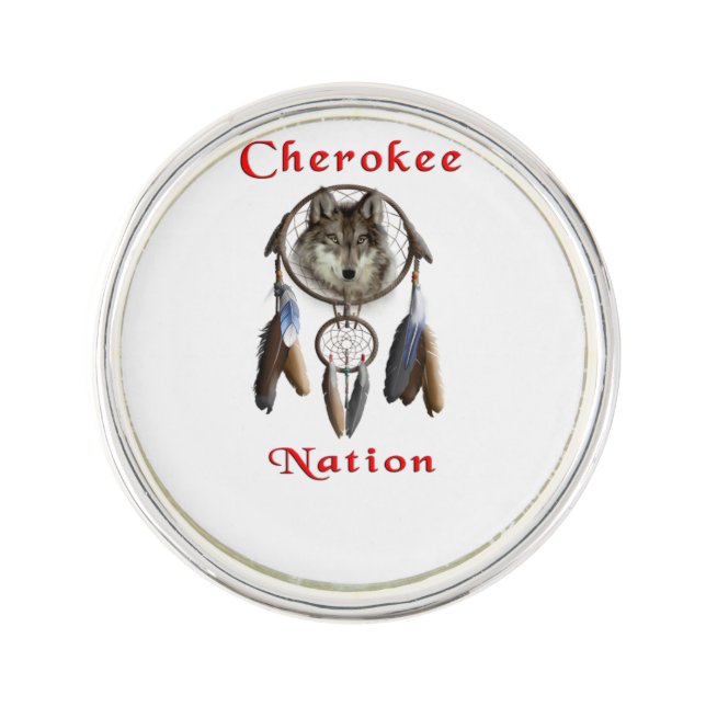 Cherokee Pin (Front)