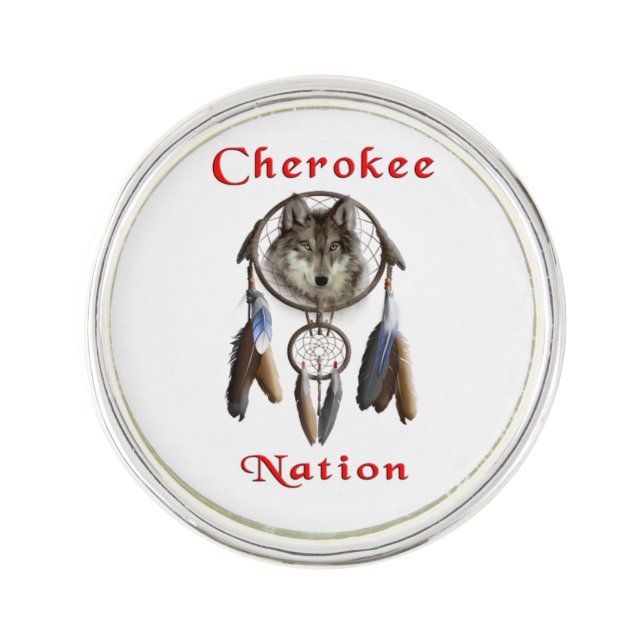 Cherokee Pin (Front)