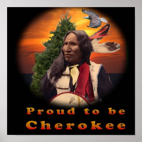 Cherokee Poster