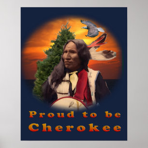 Cherokee Poster