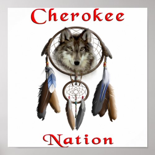 Cherokee Poster