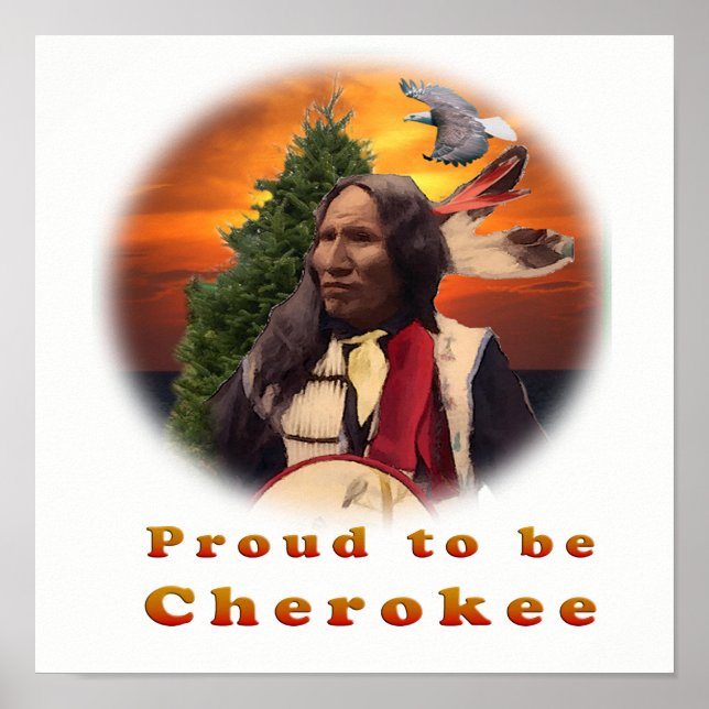 Cherokee Poster (Front)