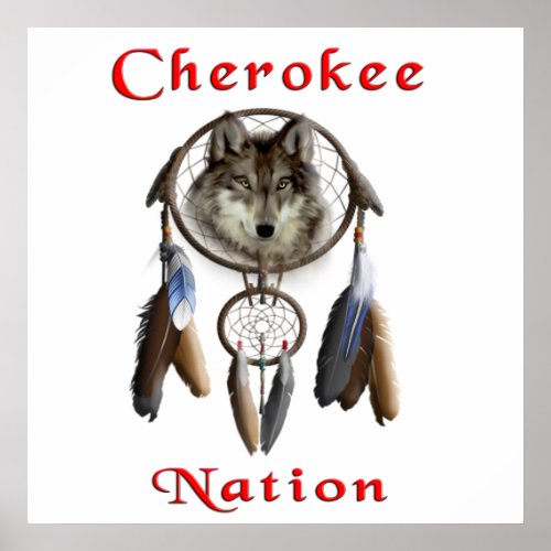 Cherokee Poster