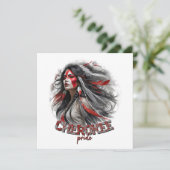 Cherokee Pride (Standing Front)