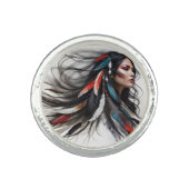 Cherokee Pride 4 Ring (Front)
