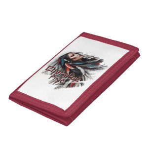Cherokee Pride 4 Tri-fold Wallet