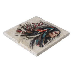 Cherokee Pride 4 Trivet