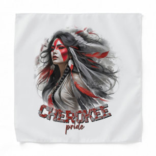 Cherokee Pride Bandana
