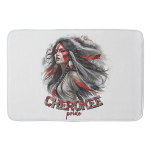 Cherokee Pride Bath Mat