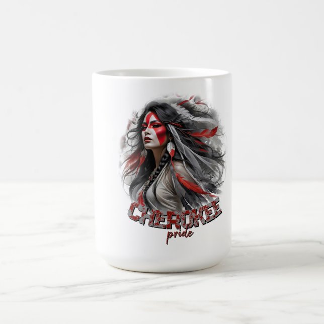 Cherokee Pride Coffee Mug (Center)