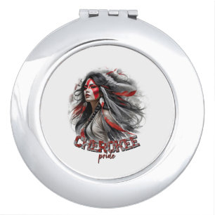 Cherokee Pride Compact Mirror