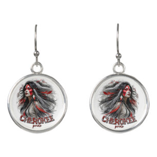 Cherokee Pride Earrings