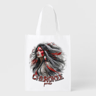 Cherokee Pride Grocery Bag