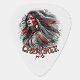 Cherokee Pride Guitar Pick