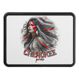 Cherokee Pride Hitch Cover