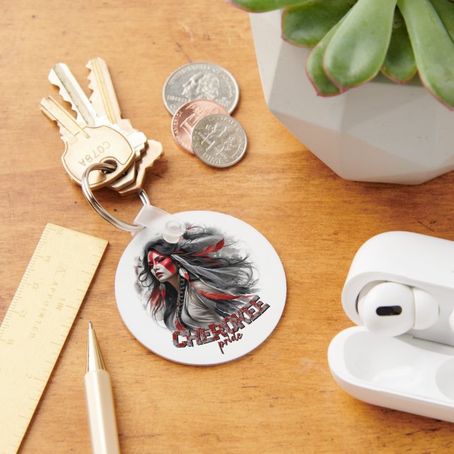 Cherokee Pride Keychain (Desk)