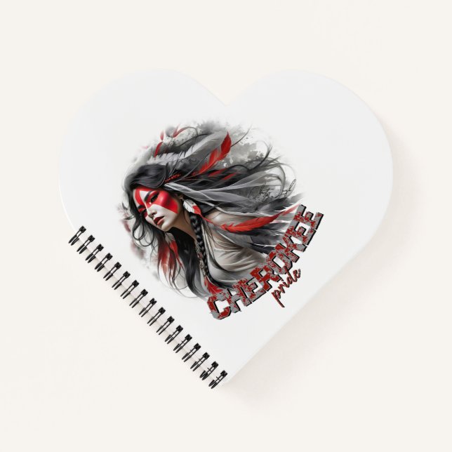 Cherokee Pride Notebook (Front)