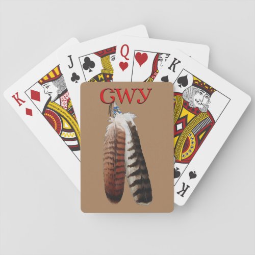 Cherokee Pride Playing Cards