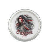 Cherokee Pride Ring (Front)