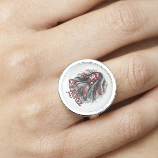 Cherokee Pride Ring (In Situ)
